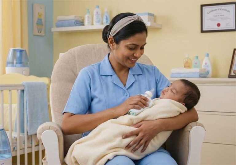 baby care at home