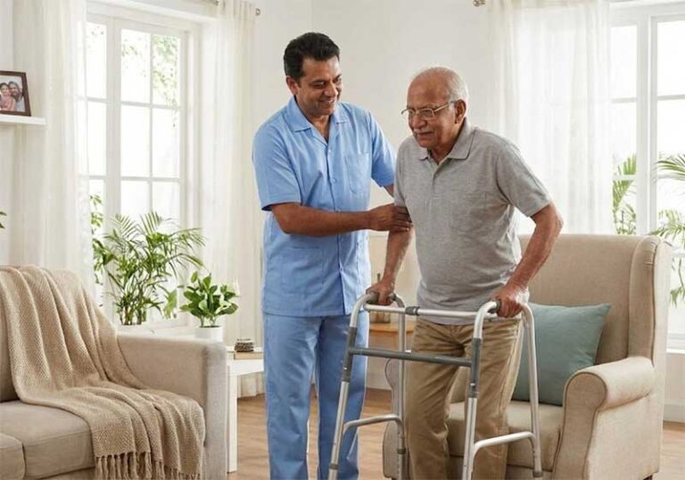 Elder/Old Age Care at Home & Hospital